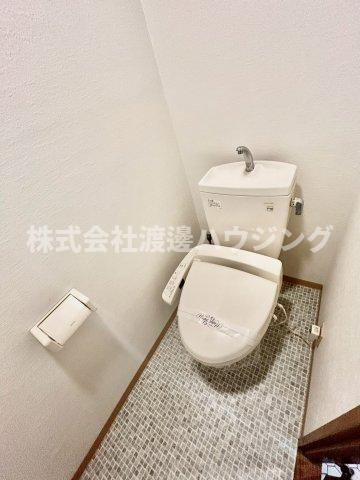 庄内東グランツのトイレ