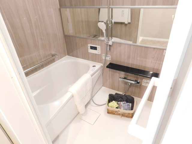 稲沢市稲葉４丁目の中古マンションの浴室|◇浴室◇　　ユニットバス新品交換　（新規リノベーション済）
