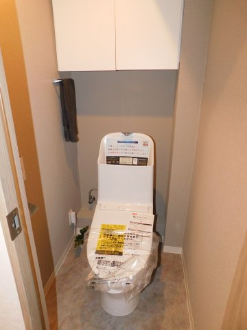 稲沢市稲葉４丁目の中古マンションのトイレ|◇トイレ◇　　トイレ新品交換　（新規リノベーション済）
