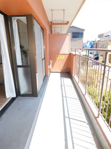 稲沢市稲葉４丁目の中古マンションのバルコニー|◇バルコニー◇　　南向きで陽当り良好なワイドバルコニー！　
