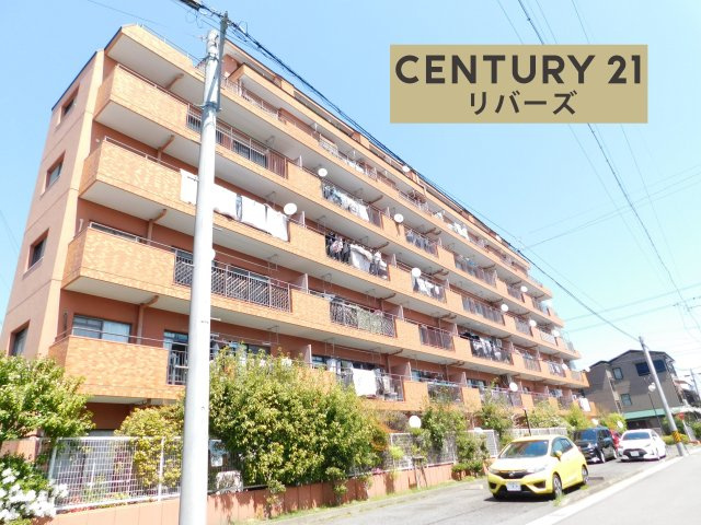 稲沢市稲葉４丁目の中古マンションの外観|内覧希望の方はお気軽にお問い合わせください♪　新規リノベーション物件♪　南向き！　続き間ＬＤＫ１９．５帖♪　両面ワイドバルコニー！　小・中学校徒歩１０分圏内♪　周辺環境充実！