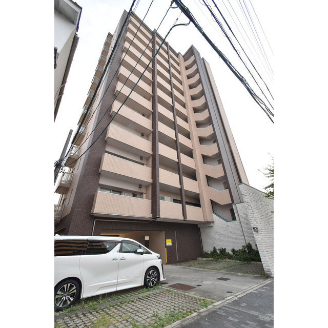 茶屋ヶ坂ライズの外観