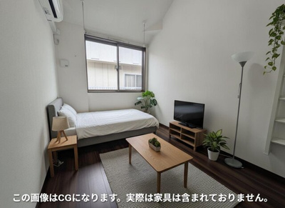 洋室です♪※この画像はＣＧです。実際は家具は含まれておりません。