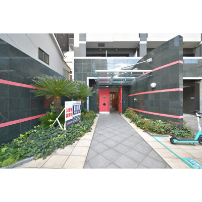 【エントランス】 | ISM谷町六丁目
