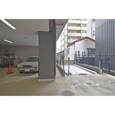 【駐車場】 | ISM谷町六丁目