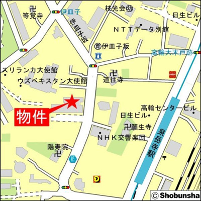 【地図】 | パークコート高輪ヒルトップレジデンス