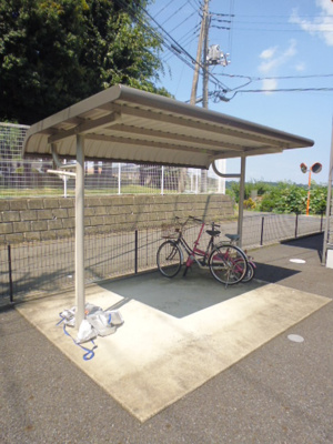 屋根付き駐輪場