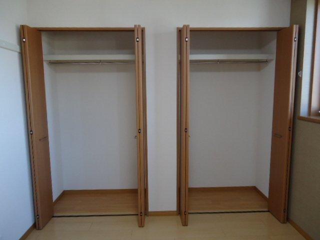 プチボヌールの収納|クローゼット