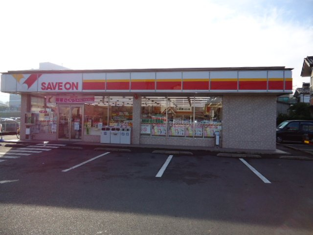 プチボヌールの周辺|セーブオン桐生広沢3丁目店まで1,010ｍ
