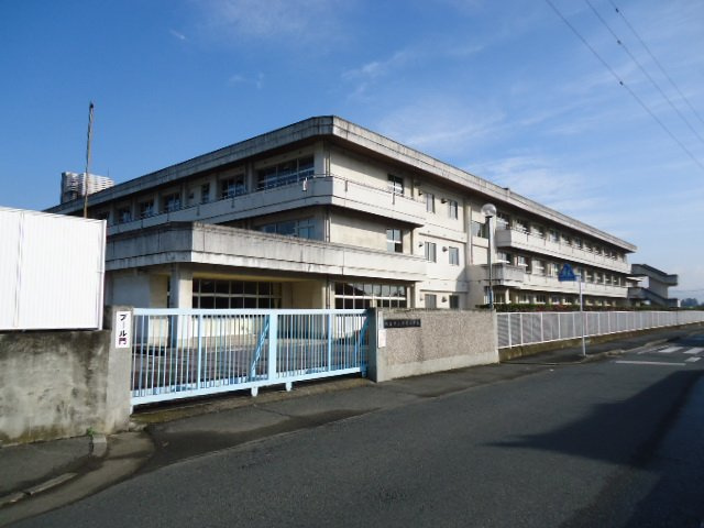 プチボヌールの周辺|桐生市立神明小学校まで1,221ｍ