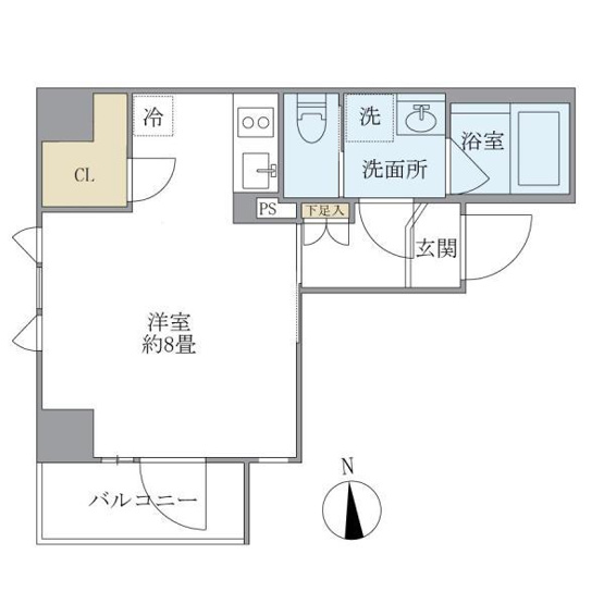 【間取り】 | Ｐｒｅｍｉｅｒ秋葉原イースト