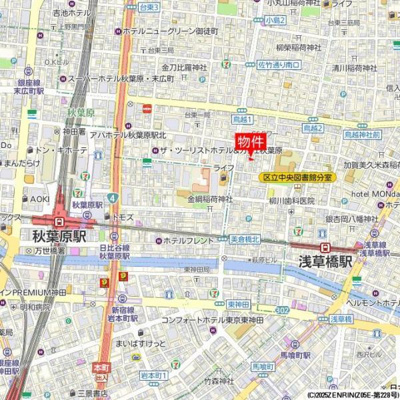【地図】 | Ｐｒｅｍｉｅｒ秋葉原イースト