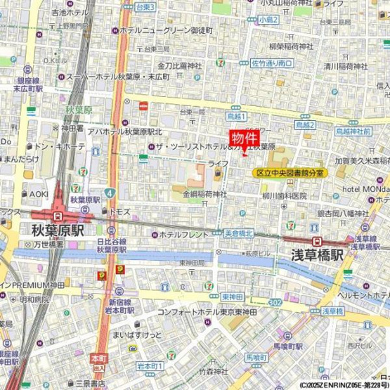 【地図】 | Ｐｒｅｍｉｅｒ秋葉原イースト