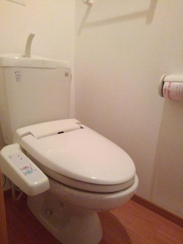 ブライトブルックＣのトイレ|トイレです