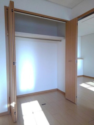 ブライトブルックＣの収納|ちょっとした収納スペースも充実しています