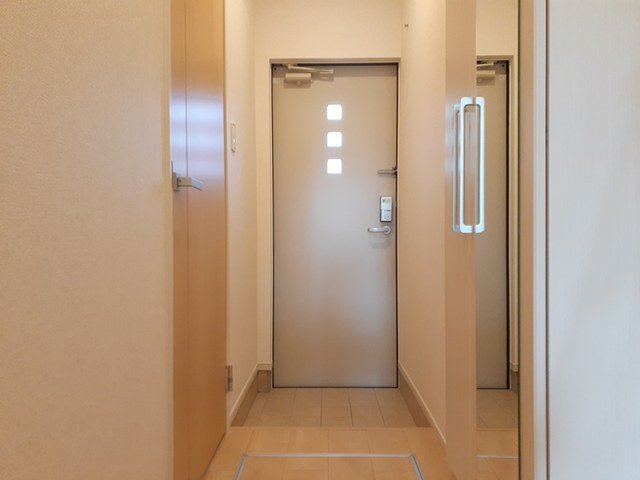 エム・ケイ・ワンの玄関|玄関です