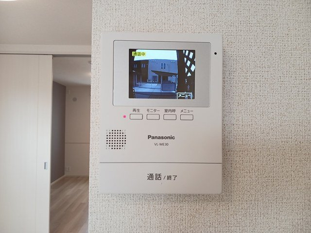 ヒカルサ高岡野村ノース１号棟のセキュリティ