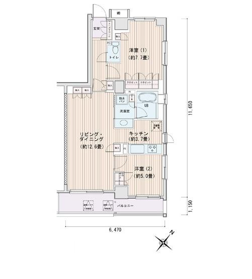 【間取り】