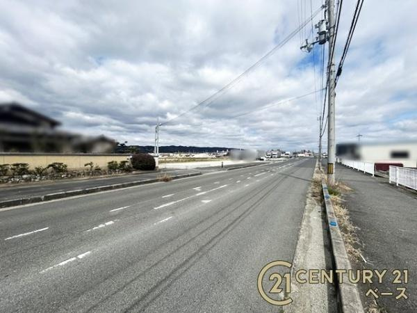 生駒郡安堵町大字東安堵の売地のその他|■東側は国道１０８号線です！