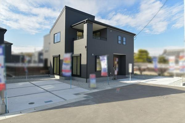 リーブルガーデン平等坊町 ２号棟 ／新築一戸建
