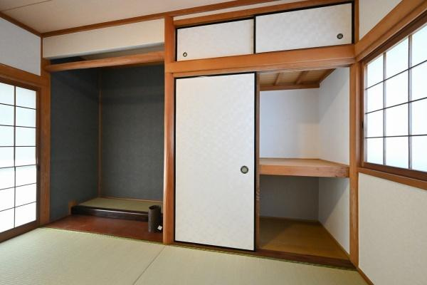 葛城市南今市　一戸建の収納|■収納スペース付きで整理整頓も楽々！