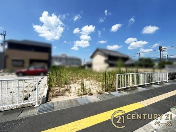 天理市勾田町　建築条件なし土地