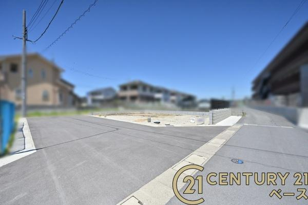 リーブルガーデン平等坊町 １号棟 ／新築一戸建の前面道路含む現地写真|■現地撮影写真■前栽駅まで徒歩８分！■