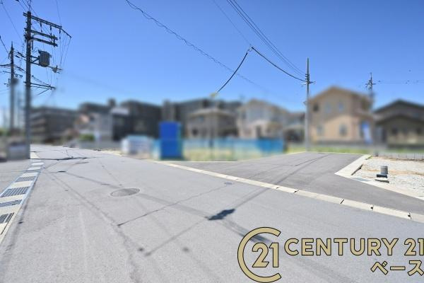 リーブルガーデン平等坊町 １号棟 ／新築一戸建の前面道路含む現地写真|■現地撮影写真■落ち着いた雰囲気の閑静な立地です！