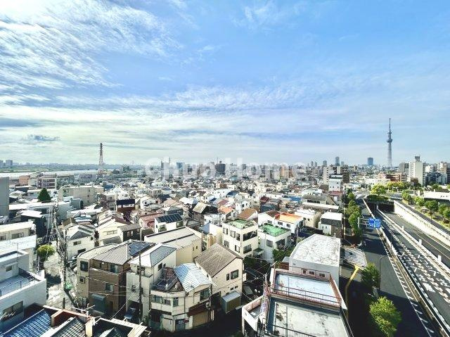 隅田グリーンマンションの展望|眺望