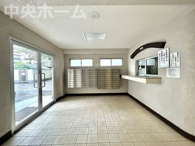 隅田グリーンマンションのエントランス|エントランス