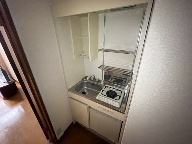 ハイム将軍通のキッチン