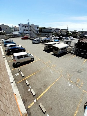 【駐車場】 | ビサイド大蔵谷