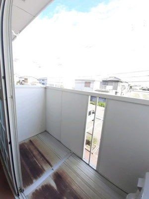 【バルコニー】 | ビレッジあいＡ