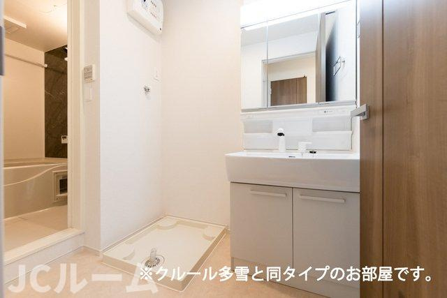 ベル　パトリ　Ａの洗面所
