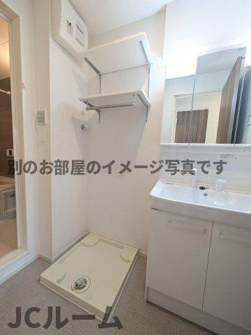 ベル　パトリ　Ａの洗面所