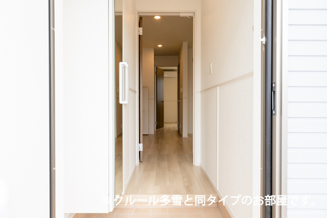 ベル　パトリ　Ａの玄関