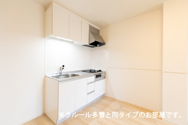 ベル　パトリ　Ａのキッチン