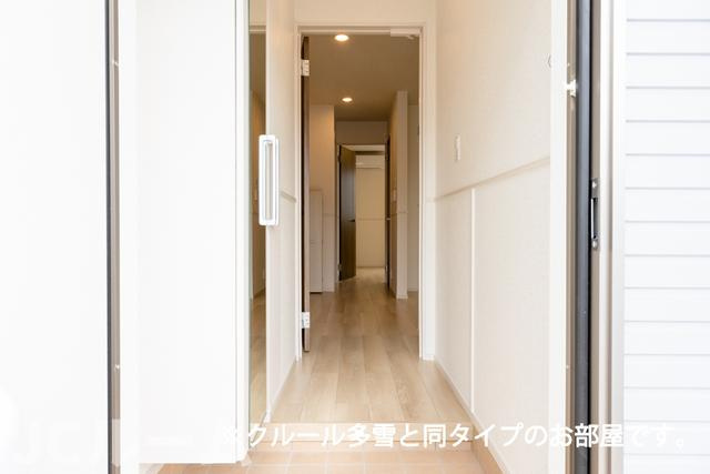 ベル　パトリ　Ａの玄関