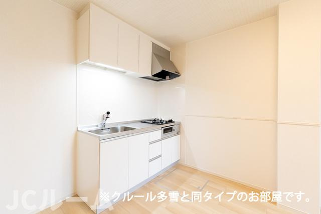ベル　パトリ　Ａのキッチン