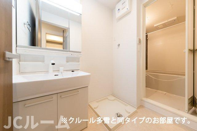 ベル　パトリ　Ａの洗面所