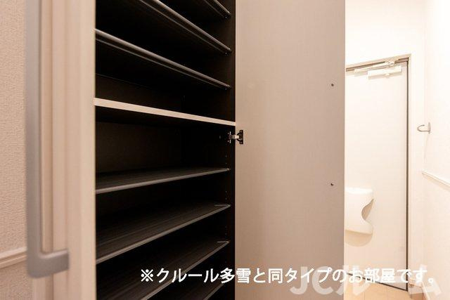 ベル　パトリ　Ａの収納