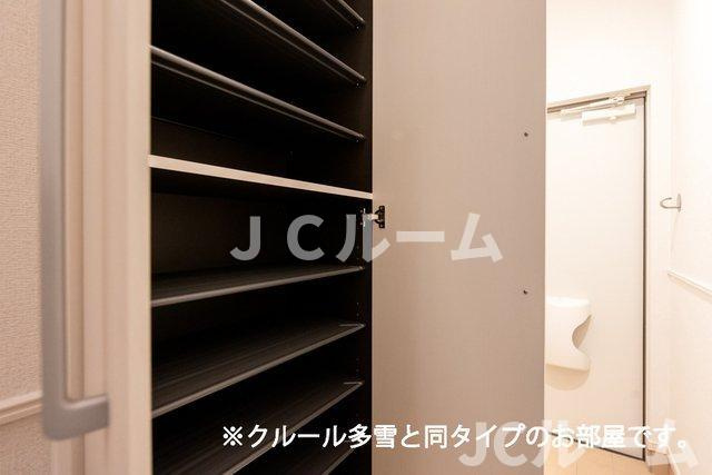 ベル　パトリ　Ａの収納