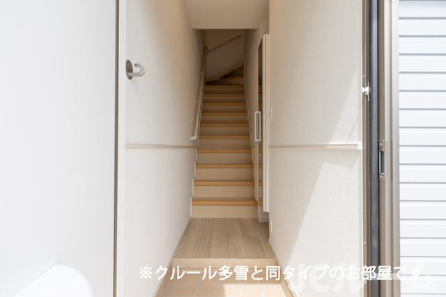 ベル　パトリ　Ａの玄関