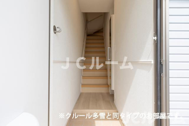 ベル　パトリ　Ａの玄関
