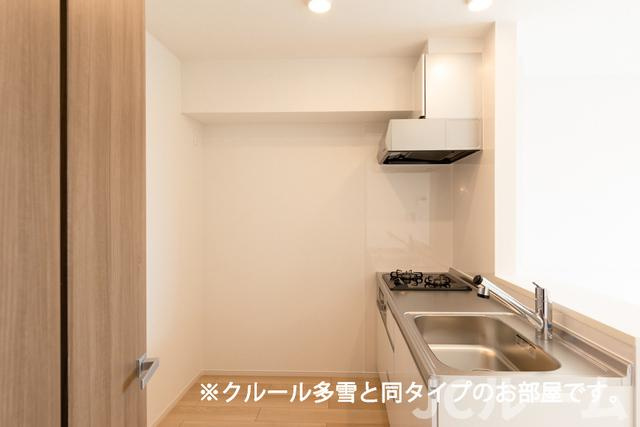 ベル　パトリ　Ａのキッチン