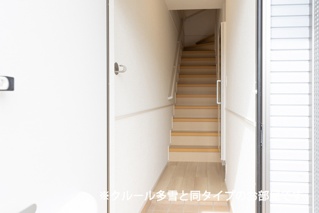 ベル　パトリ　Ａの玄関