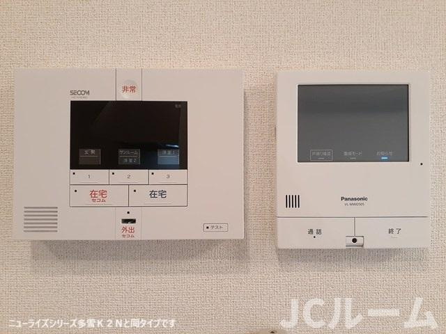 ベル　パトリ　Ｂのセキュリティ