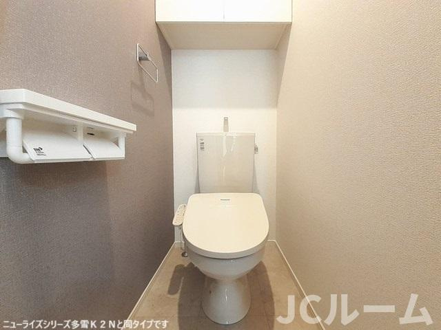 ベル　パトリ　Ｂのトイレ