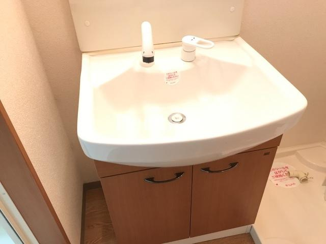 プランドールⅠの独立洗面台|洗髪洗面化粧台