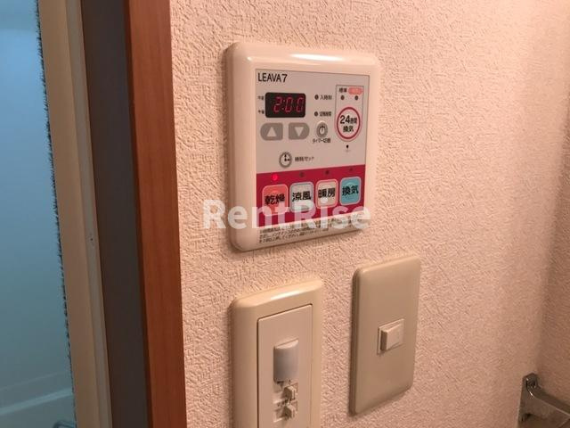 プランドールⅠの浴室|浴室換気乾燥機